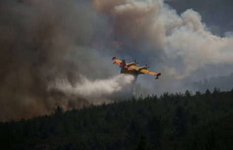 Na Portugalskem strmoglavilo gasilsko letalo