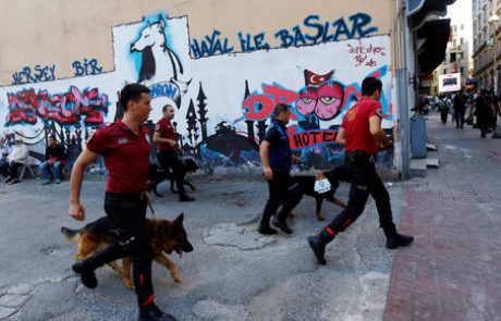 Policija v Istanbulu z gumijastimi naboji nad aktiviste parade ponosa