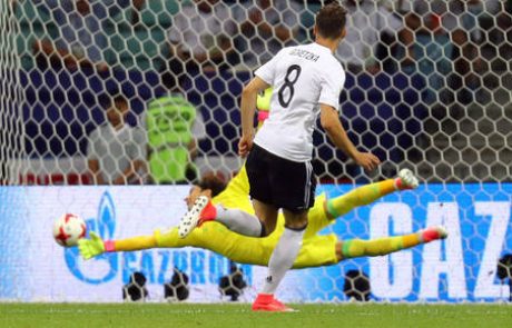V finalu pokala konfederacij bo Čile izzvala Nemčija, ki je razbila Mehiko
