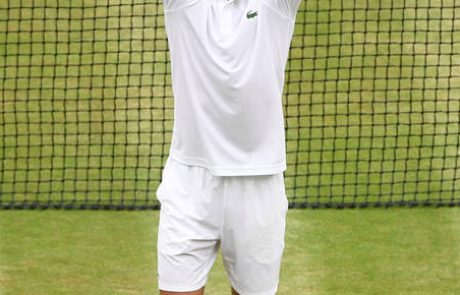 Wimbledon: Đoković še zadnji četrtfinalist