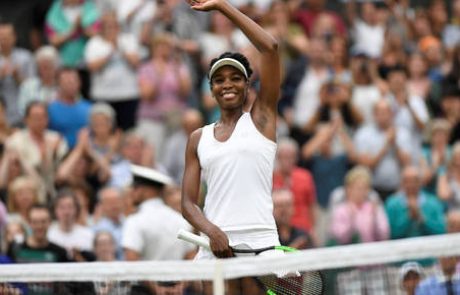 Wimbledon: Johanna Konta za zgodovino, v polfinalu jo čaka Venus