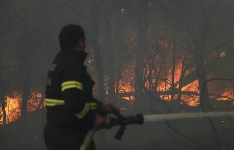 Ognjena ujma dosegla tudi Split