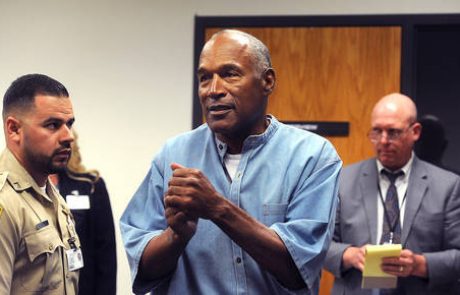 O.J. Simpson iz zapora že oktobra