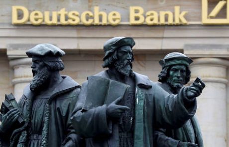 Deutsche Bank se pripravlja na selitev iz Londona