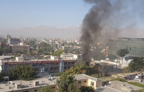 Kabul: Najmanj 24 mrtvih v eksploziji avtomobila bombe