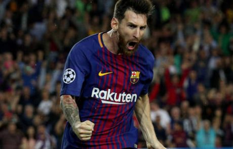 Barca razbila Juve, Messi spet čaral