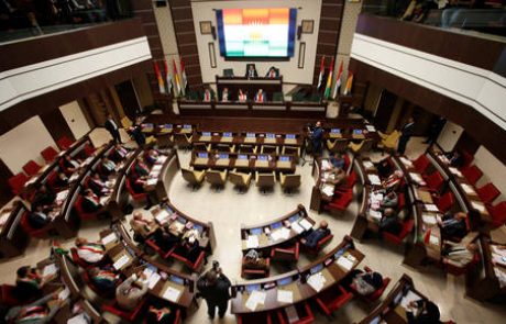 Kurdski poslanci podprli referendum o neodvisnosti