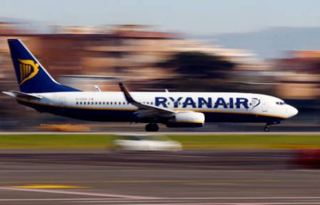 Ryanair ob več kot 34 milijonov evrov