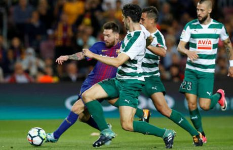 Mojstrovina: Messi štirikrat zatresel mrežo Eibarja (VIDEO)