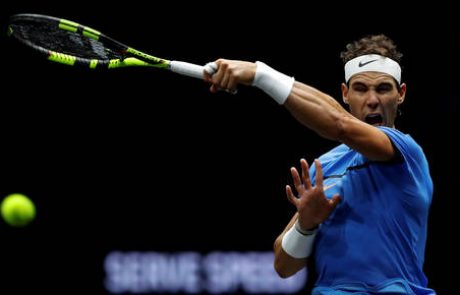 Točki za Evropo prispevala še Nadal in Federer (VIDEO)