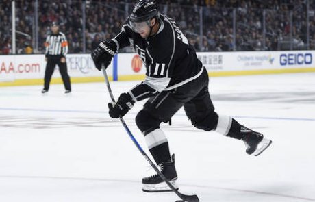 NHL: Kopitar spet zadel in podal, Kralji prvič izgubili (VIDEO)