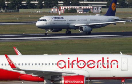 Air Berlin v objemu Lufthanse