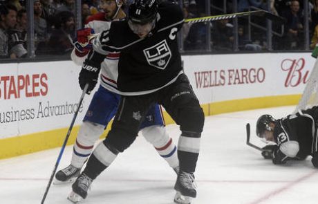 NHL: Kopitar spet blestel z dvema goloma in podajo (VIDEO)