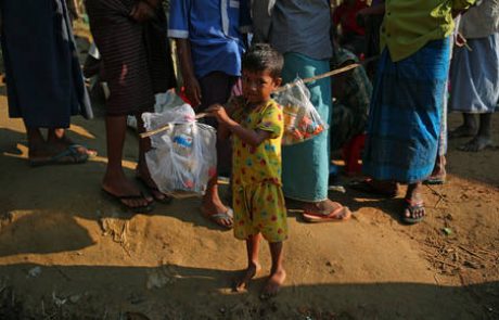 Združeni narodi pozivaju k zbiranju pomoči za manjšino Rohingja