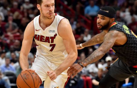 NBA: Miami ujel zmagovalni ritem, Dragić spet med najopaznejšimi (VIDEO)