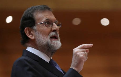 Rajoy pozval senat, da potrdi ukrepe za odstavitev katalonskih oblasti