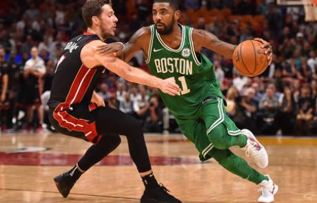 NBA: Dragićev Miami doma klonil proti Bostonu (VIDEO)