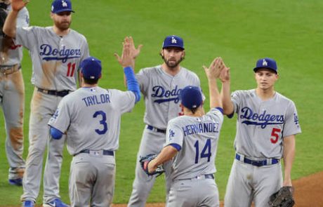 Dodgers izenačili v finalu baseballske lige MLB