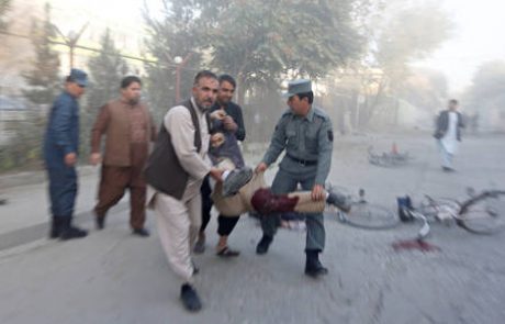 Pet mrtvih v diplomatski četrti v Kabulu