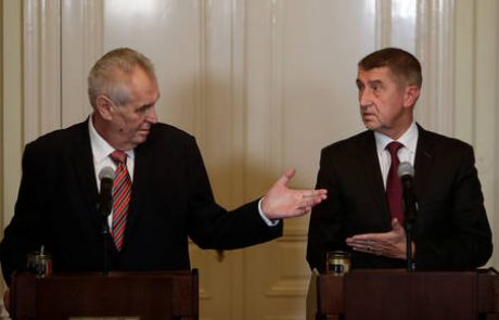 Češki milijarder dobil mandat za sestavo vlade