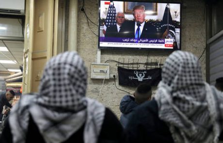Palestinci odpoklicali odposlanca v ZDA