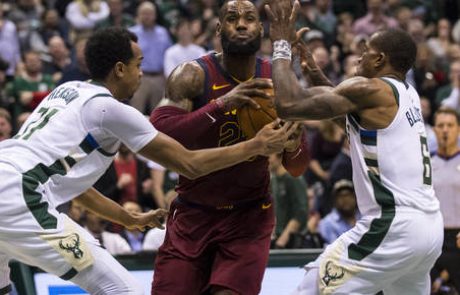 NBA: Giannis tokrat dobil dvoboj z LeBronom