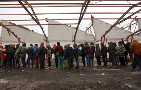 Konec protesta prebežnikov v srbskem Šidu