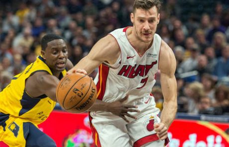 NBA: razigrani Dragić le korak do dvojnega dvojčka (VIDEO)