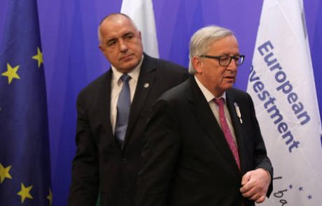 Juncker in Borisov za jasno evropsko perspektivo Zahodnega Balkana