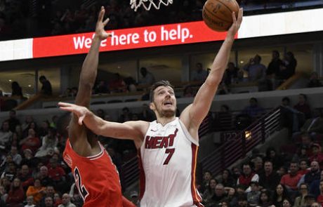 NBA: Dragić drugič v sezoni najboljši igralec vzhoda (VIDEO)