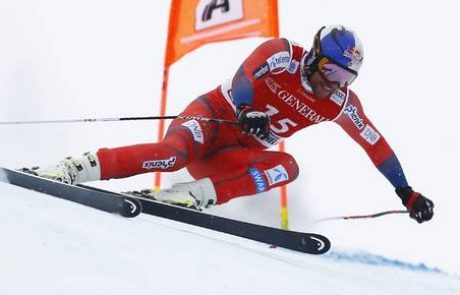 Superveleslalom (M): Svindalu superveleslalom v Kitzbühlu