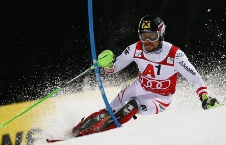 Slalom (M): Hirscher znova na zmagovitih tirnicah, osvojil je 54. zmago