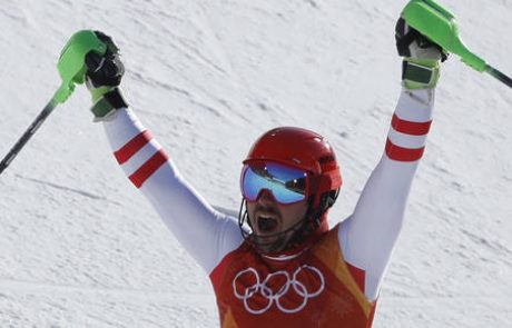 ZOI 2018: Hirscher prvič na olimpu