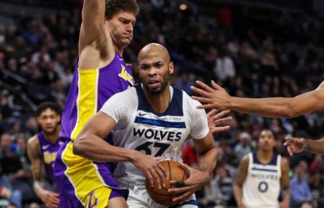 NBA: Pred All Star vikendom zmagi Minnesote in Denverja (VIDEO)