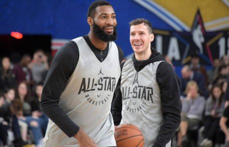 NBA: Ekipi LeBrona Jamesa z Dragićem tesna zmaga na All Star tekmi