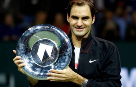 Federer v velikem slogu dokončal pohod na vrh