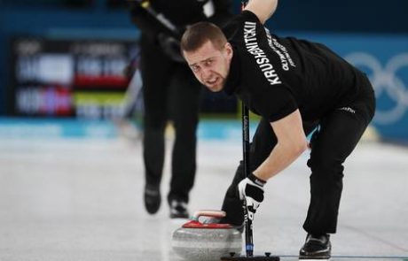 Cas uvedel dopinško preiskavo proti ruskemu igralcu kerlinga