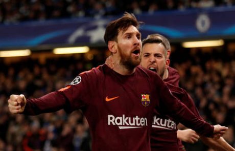 Messi prekinil urok in s prvencem vrnil Katalonce v igro