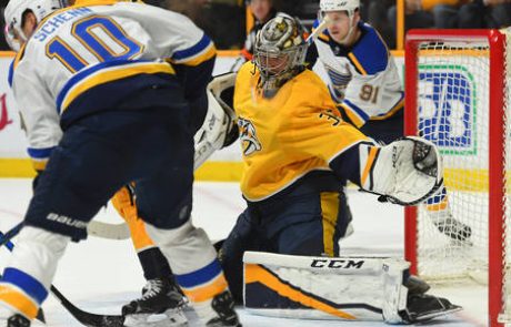 NHL: Rinne šestič v sezoni zaklenil mrežo (VIDEO)