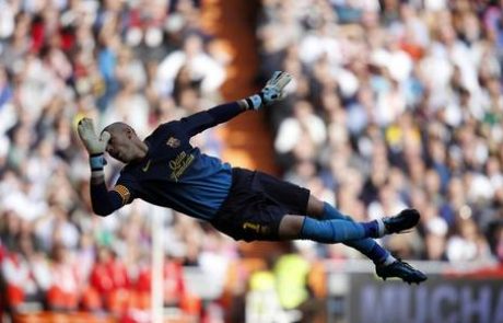 Victor Valdes sklenil bogato športno pot