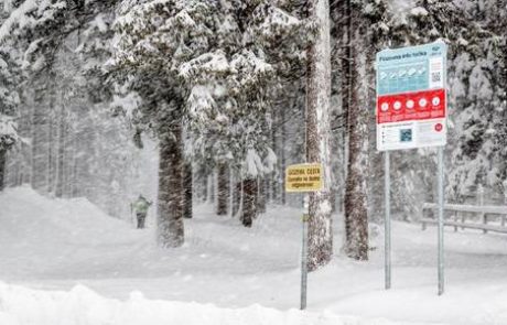 Nevarnosti snežnih plazov se mnogi sploh ne zavedajo