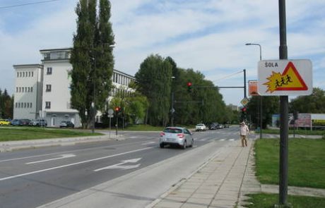 Na nogah zaradi Jagra in krožišča pri šoli