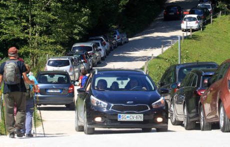 Na Veliki planini se »pasejo« tudi avtomobili