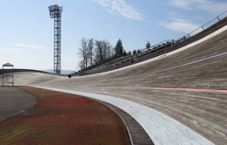 Velodrom bodo spravili v balon