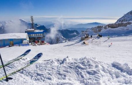 Zgodnja smuka privabila Italijane in Avstrijce