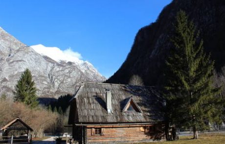 Ruske limanice v Lepeni za petične goste