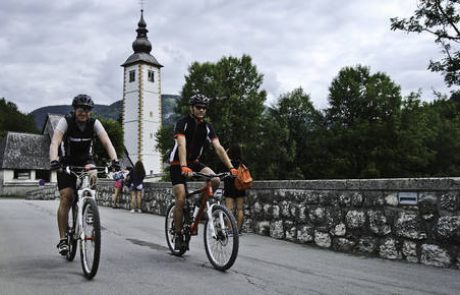 Rekordni turistični obisk v Bohinju