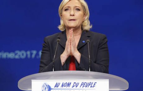 Marine Le Pen se začasno odpoveduje vodenju Nacionalne fronte