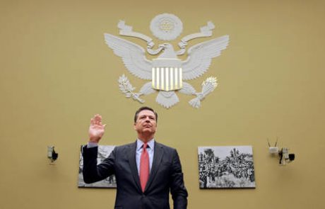 Portret tedna: James Comey