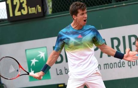 Bedene bo še drugič izzval Đokovića